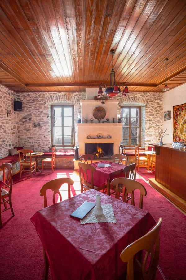 Archontiko Montana Vyzítsa Exterior foto
